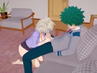 나의 hero academia&colon; mitsuki 원 에 감사 izuku 용 saving katsuki