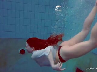 Underwater swimming cookie Alice Bulbul