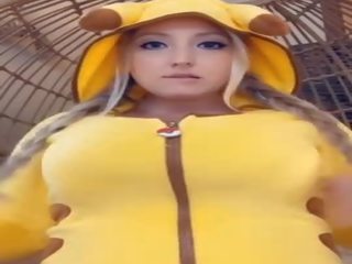 Dojčiace blondýna vrkoče vrkôčiky pikachu saje & spits mlieko na obrovský prsia hromotlucký na vibrátor snapchat x menovitý klip klipy