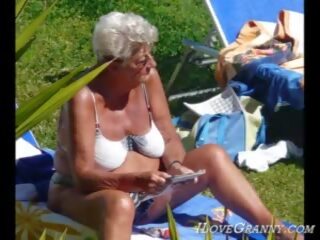 ILoveGranny Homemade Content with matures in gallery