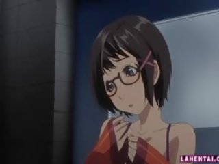 To titted hentai chuyện lạ lùng với kính được fucked lược