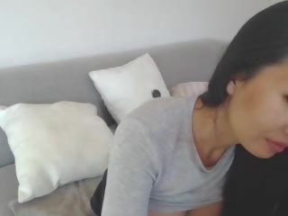 Enticing Asian Leilee Webcam Teasing on the Sofa: Free xxx movie 0e