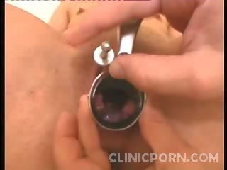 Attractive model gorgeous hospital x rated clip