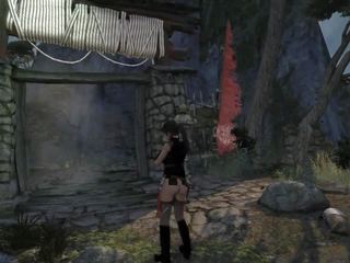 Lara croft täiuslik pc bottomless ihualasti plaaster: tasuta täiskasvanud film 07