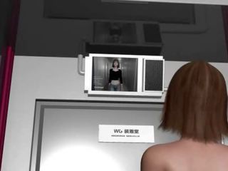 애니메이션 매력 에 거대한 가슴 회전 으로 에이 섹스 비디오 아름다움