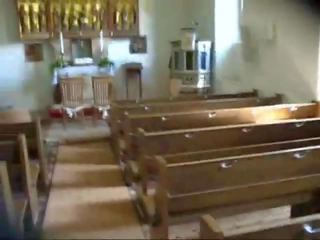 Blowjob in Church: Free In Church dirty movie video 89