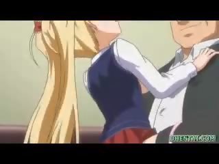 Busty hentai yêu assfucked trong các lớp học