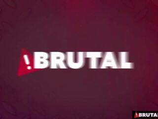 Brutalclips - monstru cocoșilor rip ambii ei găuri