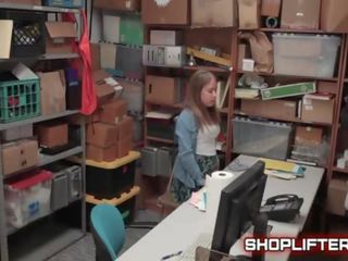 Shoplifting priateľka brooke blaho dostane fucked