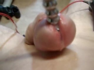 Electro изпразване stimulation ejac electrotes sounding кур и дупе