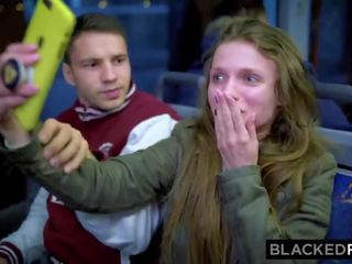 Blackedraw 두 아름다움 씨발 거대한 영국 bbc 에 버스!
