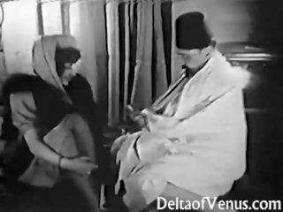 Старомодна брудна відео 1920-ті роки - гоління, фістинг, трахання
