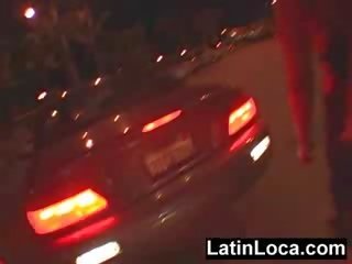 Chubby latin fancy woman picked up from the street and fucked hard