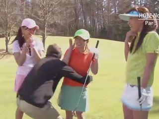 Erika hiramatsu berie dva clubs immediately thereafter golf -uncensored jav-