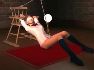Anime seks video hamba dalam tali submitted kepada seksual mengusik