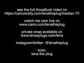 Youtuber lena the plug dur gât la dracu