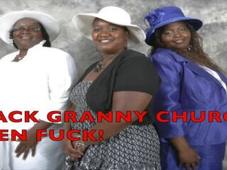 Black Granny – Church then Fuck, Free sex video c5