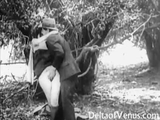 Piss: Antique sex video 1910s - A Free Ride