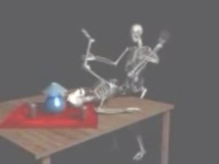 سخيف skeletons