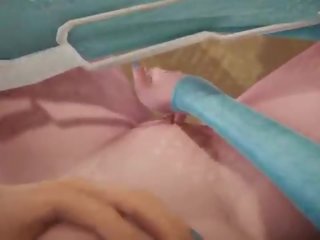 Futa frozen - elsa 도착 creampied 로 안나 - 3d 섹스 클립