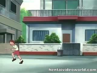 Babeage hentai mademoiselle in sporco bukkake