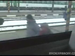 Fan i den tåg