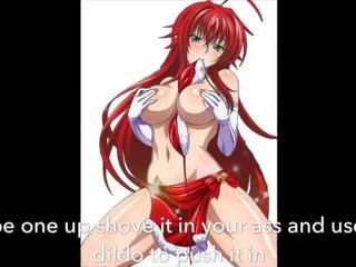 Rias gremory फेम्डम जॉय मेँ garryclone