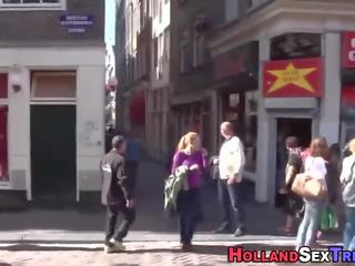 네덜란드 streetwalker jizzed
