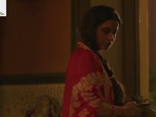 Rasika Dugal excellent sex film Scene with Father in Law in Mirzapur Web Series