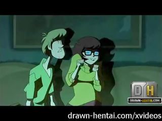 Scooby-doo sex video - velma vrea o fuck-a-thon