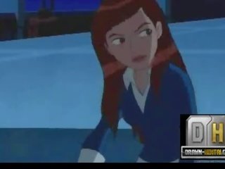 Ben 10 dewasa filem gwen saves kevin dengan yang menghisap zakar