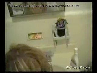 Thug fucks in bathroom