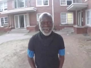 DOPE MAN GRANDPA IS BACK GETTING HIS black peter SUCks