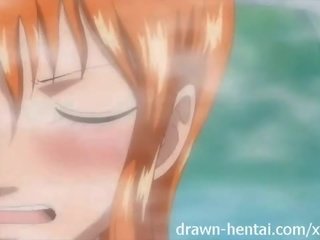 1 作品 エロアニメ - nami extended 浴 シーン