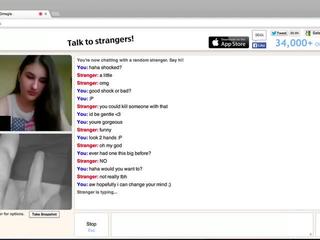 Omegle reaction hauska # 1 omegleking