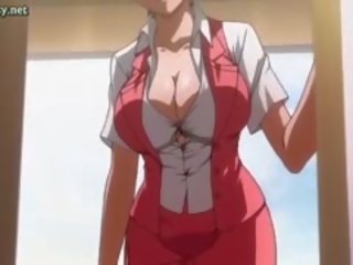 Liels pupiem anime stunner iegūšana jizzload