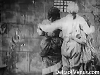 牢獄 日 - アンティーク 汚い 映画 1920年代