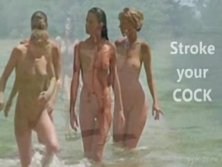 Nackt strand mode film