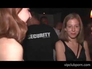 VIP orgy party turned on girls get marvelous boobies sucked