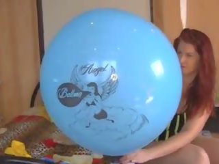 Ängel ögon pjäser med ballonger - 1, fria xxx video- 52