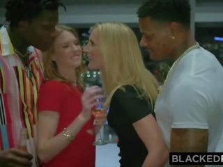 Blackedraw mona wales και ashley λωρίδα έχω bbc όταν τους husbands είναι έξω του πόλη