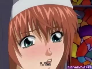Hentai sister doing blowjob and gets drilled