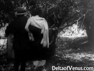 Antique dirty film 1915 - A Free Ride