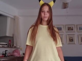 Pokemon pikachu teinit imevien peniksen