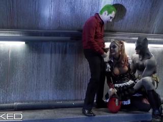 사악한 - 할리 퀸 잤어요 joker & batman: 무료 고화질 트리플 엑스 영화 0b