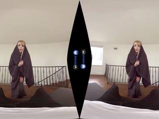 BaDoinkVR Fuck a nun in virtual reality - Blake Eden