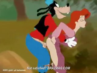 Goofy চোদা এরিয়েল