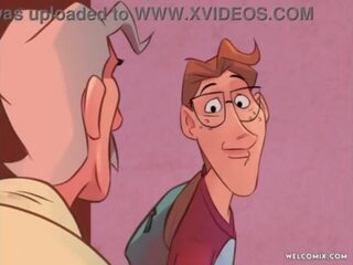 The beau from church - The Naughty Home Animation
