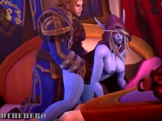 Mundo de warcraft sexo vídeo recopilación mejores de 2018 humans, elfs, orcs & draenei | heterosexual sólo | guau