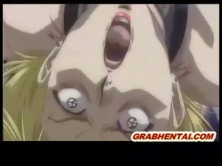 Blondýna hentai splendid brutally tentacles fucked